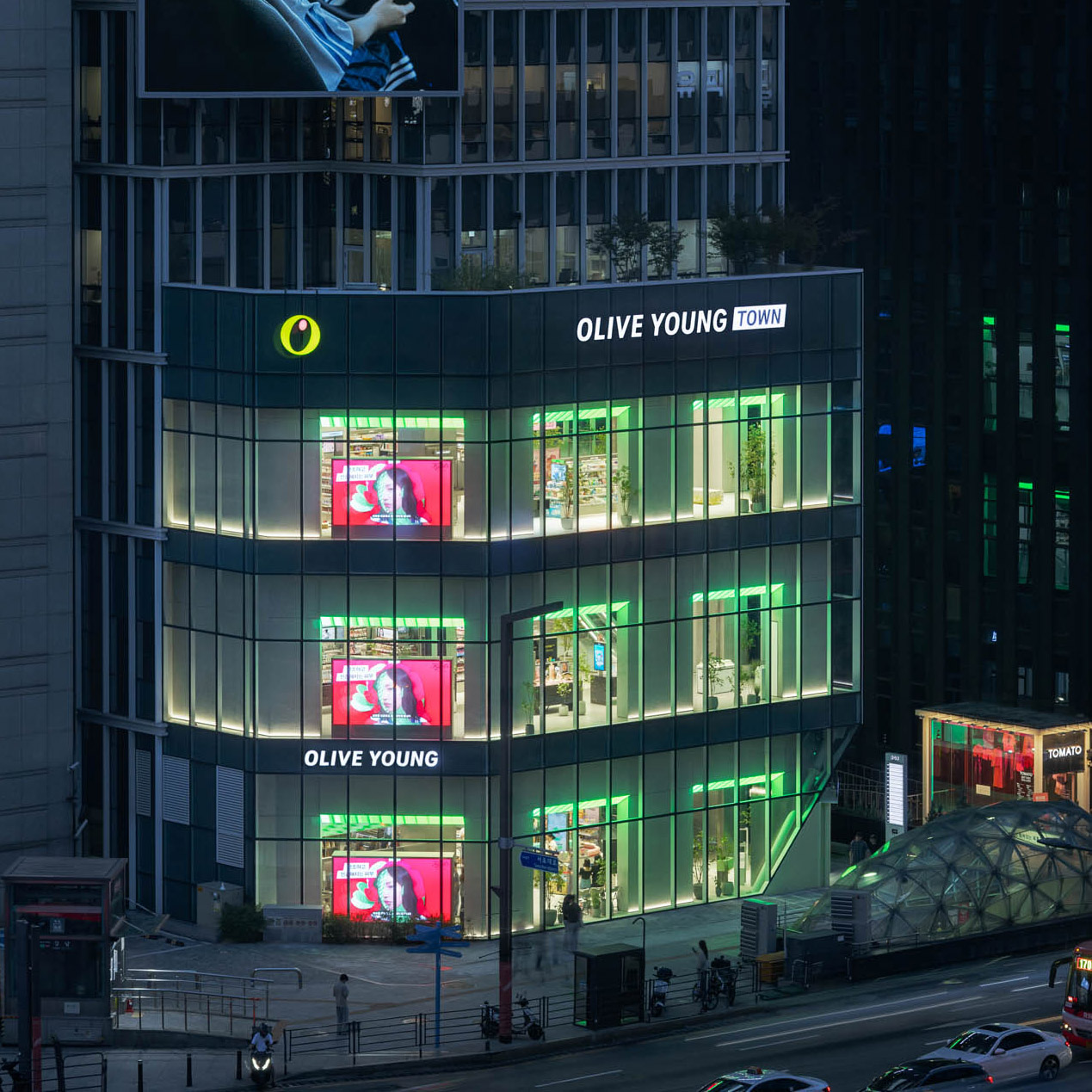 OLIVE YOUNG ❘ Central Gangnam Town