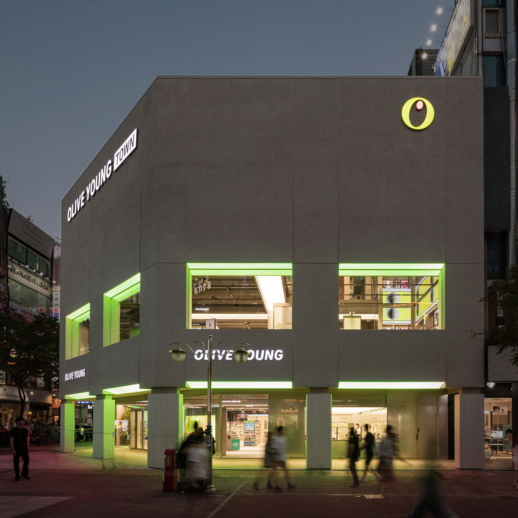 OLIVE YOUNG ❘ Beomgye - ARCHITECTURE